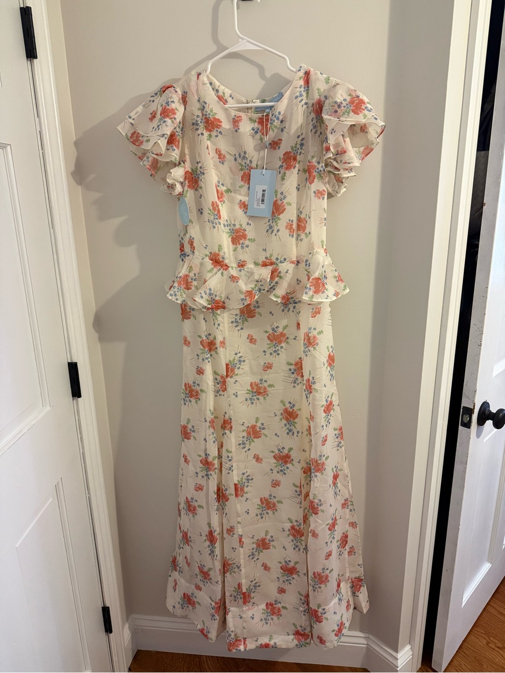 NWT Hill House Halston Dress in Sunburst Blossoms - Size M - Picture 2 of 6